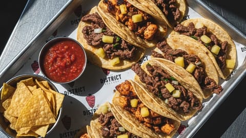 District Tacos, Halal Mexican restaurant in Mississauga