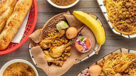 Gacan Macaan Snack Cafe, Halal Somali restaurant in Ottawa