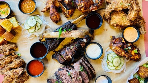 Chainsmoker Urban Halal BBQ, Halal BBQ restaurant in Ottawa