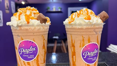 PurpleX, Halal Desserts restaurant in Ottawa