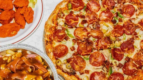 El Sarjino's Pizzeria, Halal Pizza restaurant in Ottawa