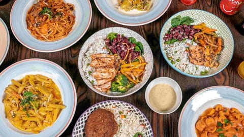 Healthy Fusions, Halal Pasta restaurant in Windsor