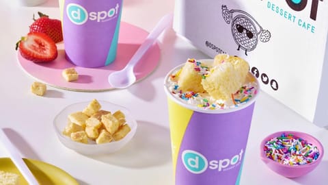 D Spot Dessert Cafe Barrie, Halal Desserts restaurant in Barrie