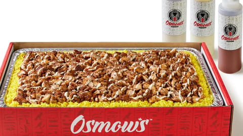 Osmow's Cambrian Heights Sudbury, Halal Shawarma restaurant in Sudbury