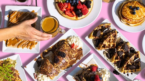 Drip N Dip, Halal Desserts restaurant in Calgary