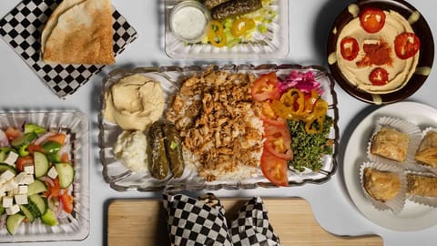 Pita Express, Halal Middle Eastern restaurant in Calgary