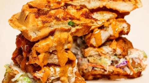 Cluck Clucks - Chicken & Waffles, Halal Fried Chicken restaurant in Calgary