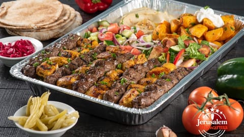 Jerusalem Shawarma Beltline Calgary, Halal Shawarma restaurant in Calgary
