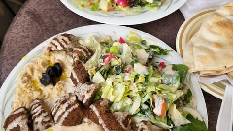 Arabesque Cafe & Bakery, Halal Syrian restaurant in Vancouver