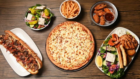 Pizzeria Slize, Halal Pizza restaurant in Montréal