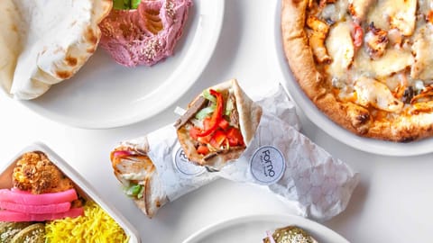 Forno Flatbread Co, Halal Pizza restaurant in Edmonton