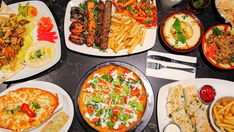 Cafe Med Restaurant & Shisha Lounge, Halal Middle Eastern restaurant in Calgary
