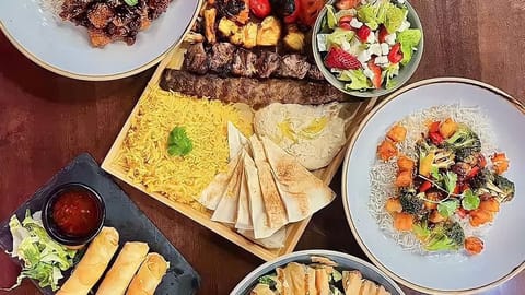 Layali Cafe, Halal Middle Eastern restaurant in Calgary