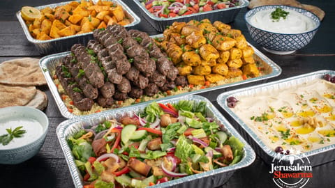 Jerusalem Shawarma 137 Avenue Edmonton, Halal Shawarma restaurant in Edmonton