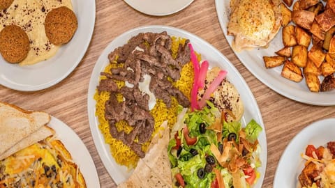 Pita Nutso Shawarma, Halal Shawarma restaurant in Calgary