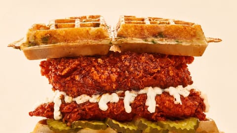 Cluck Clucks - Chicken & Waffles, Halal Fried Chicken restaurant in Mississauga
