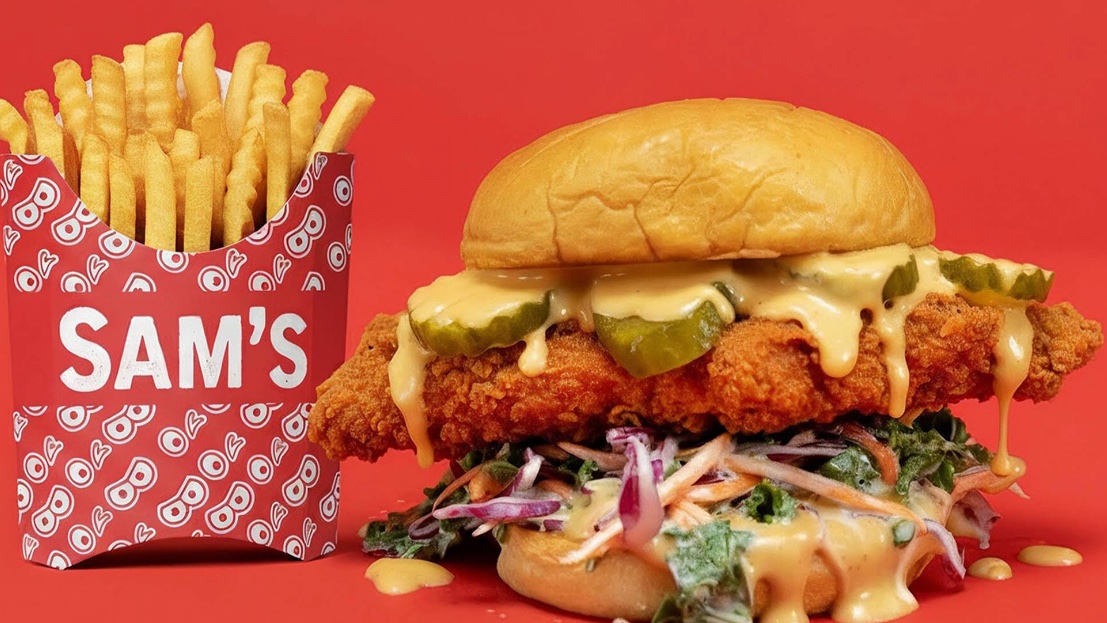 Sam's Nashville Hot Chicken — Halal American restaurant in Mississauga