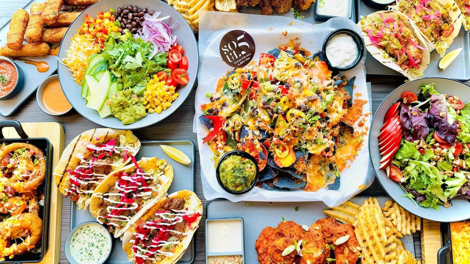 Soul 5 — Halal Fast Food restaurant in Mississauga