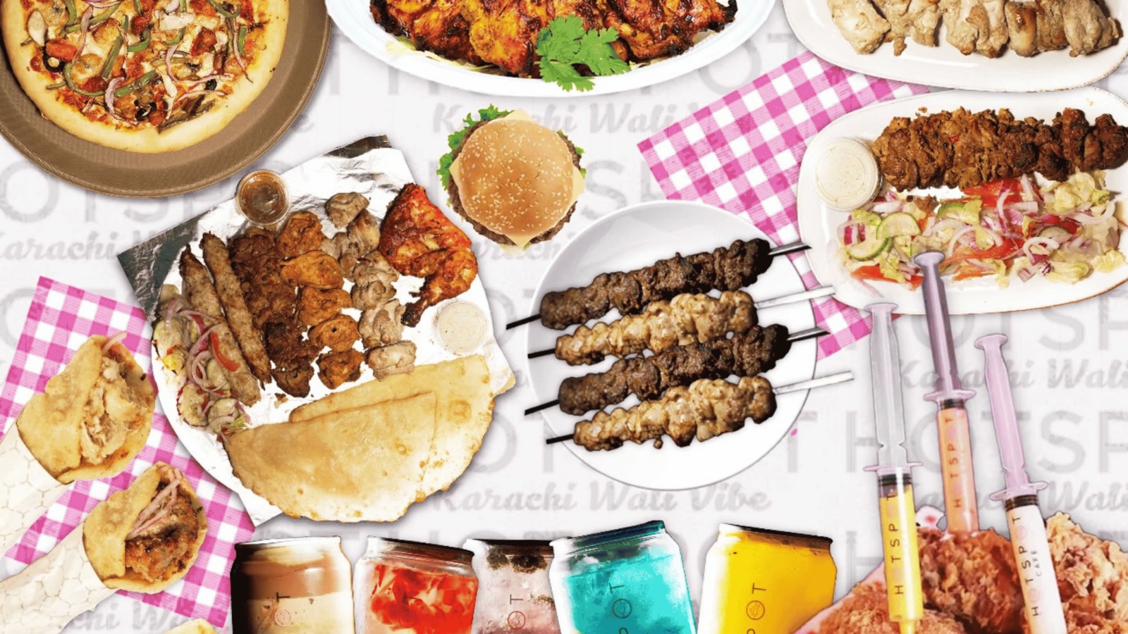 Hot Spot Cafe — Halal Pakistani restaurant in Mississauga