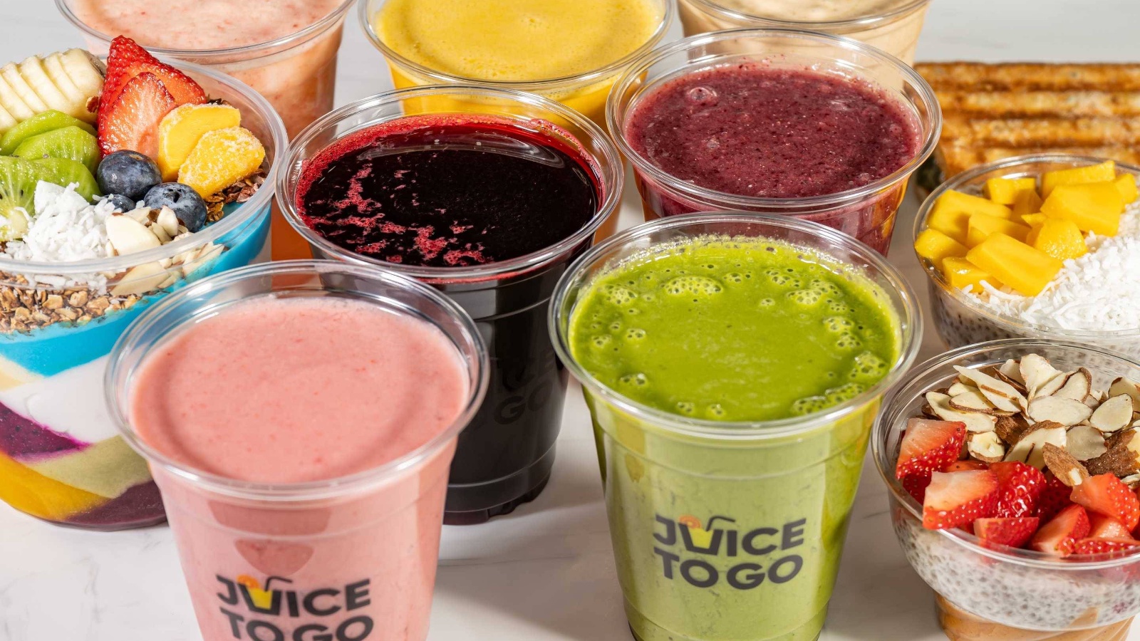 Juice To Go — Halal Juice Bar restaurant in Mississauga