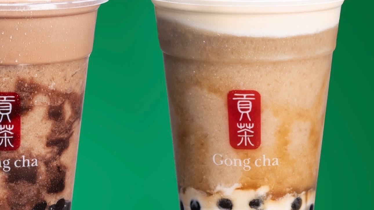 Gong Cha, Halal Tea restaurant in Mississauga
