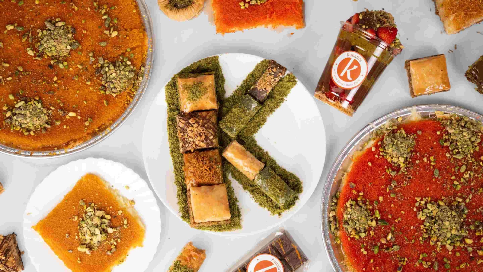 Kunafa's, Halal Middle Eastern restaurant in Mississauga