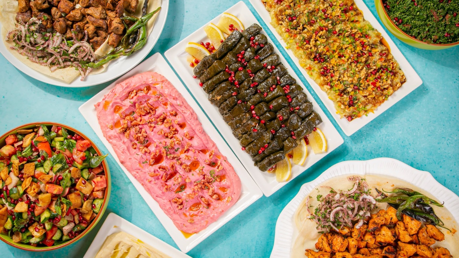 Azkadenya — Halal Palestinian restaurant in Mississauga