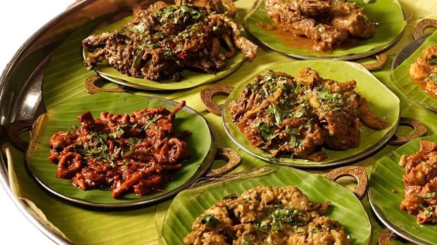 Anjappar Chettinad — Halal Indian restaurant in Mississauga