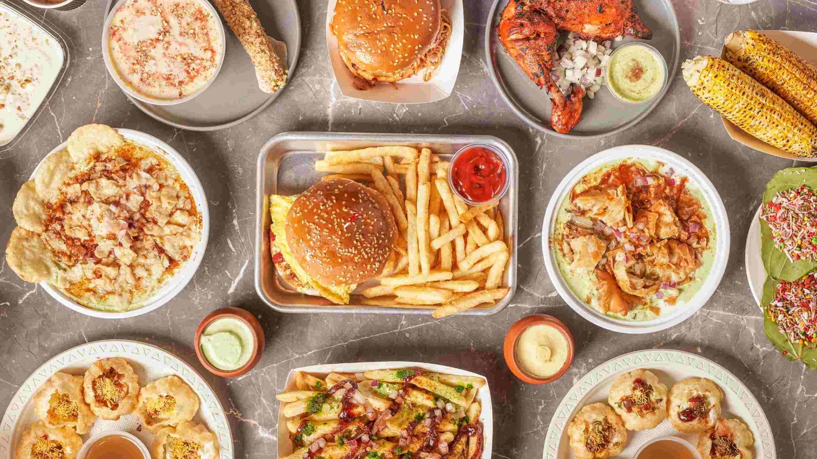 Lahore Chaat & Desi Burger House, Halal Pakistani restaurant in Mississauga