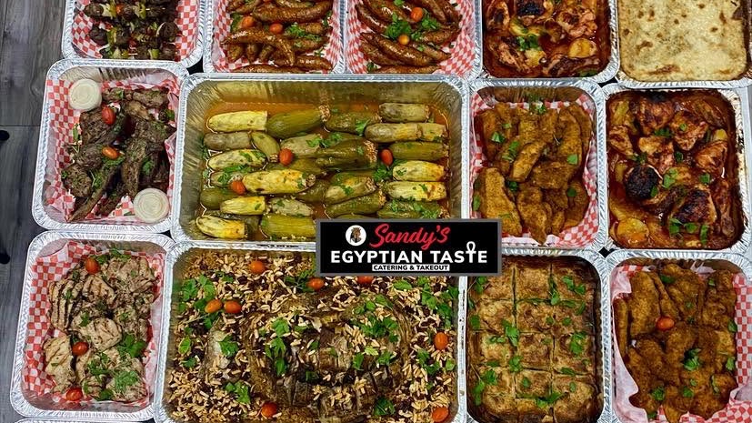 Sandy's Egyptian Taste, Halal Egyptian restaurant in Mississauga