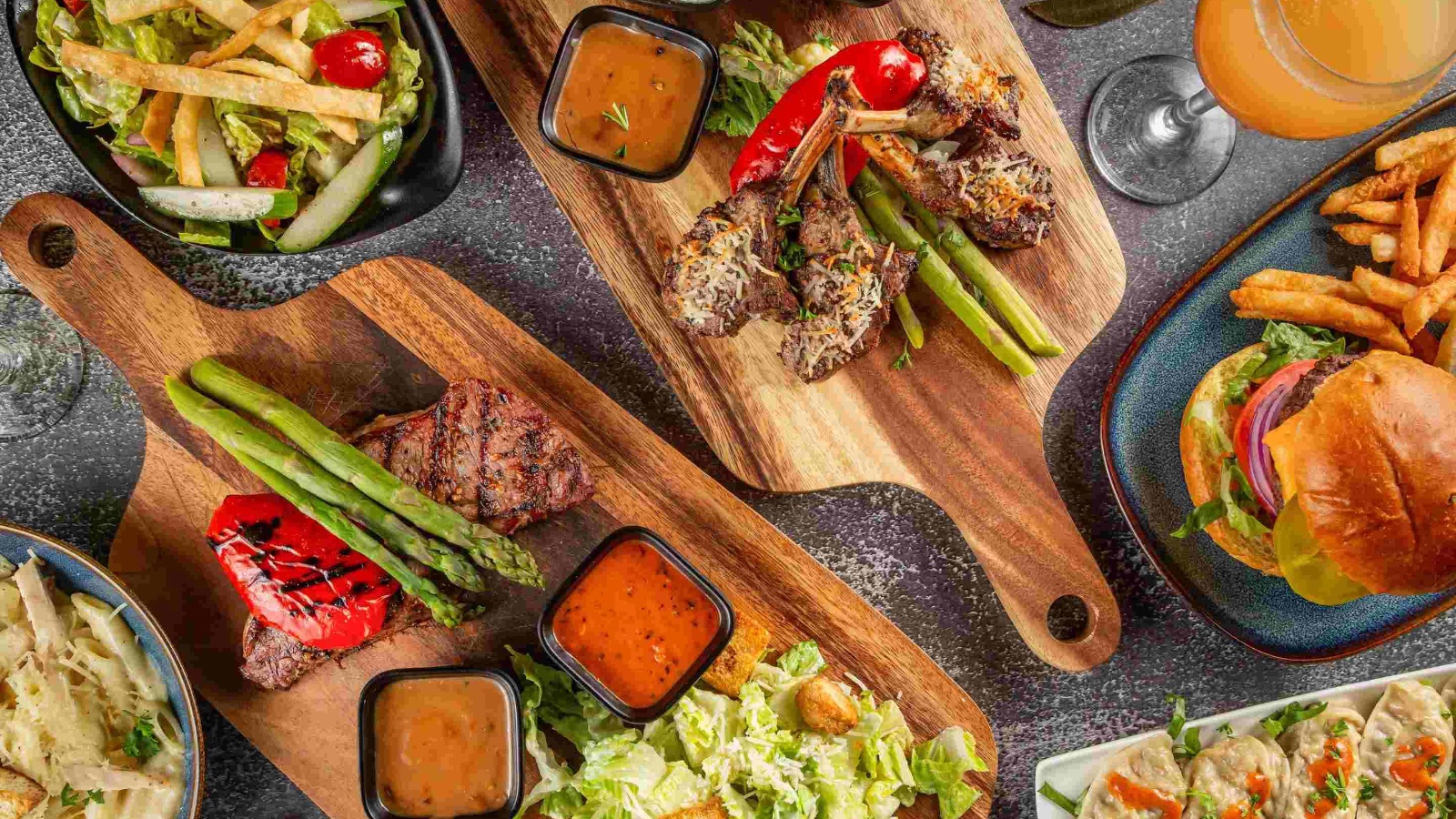 Arcadian Café & Lounge — Halal Fusion restaurant in Mississauga