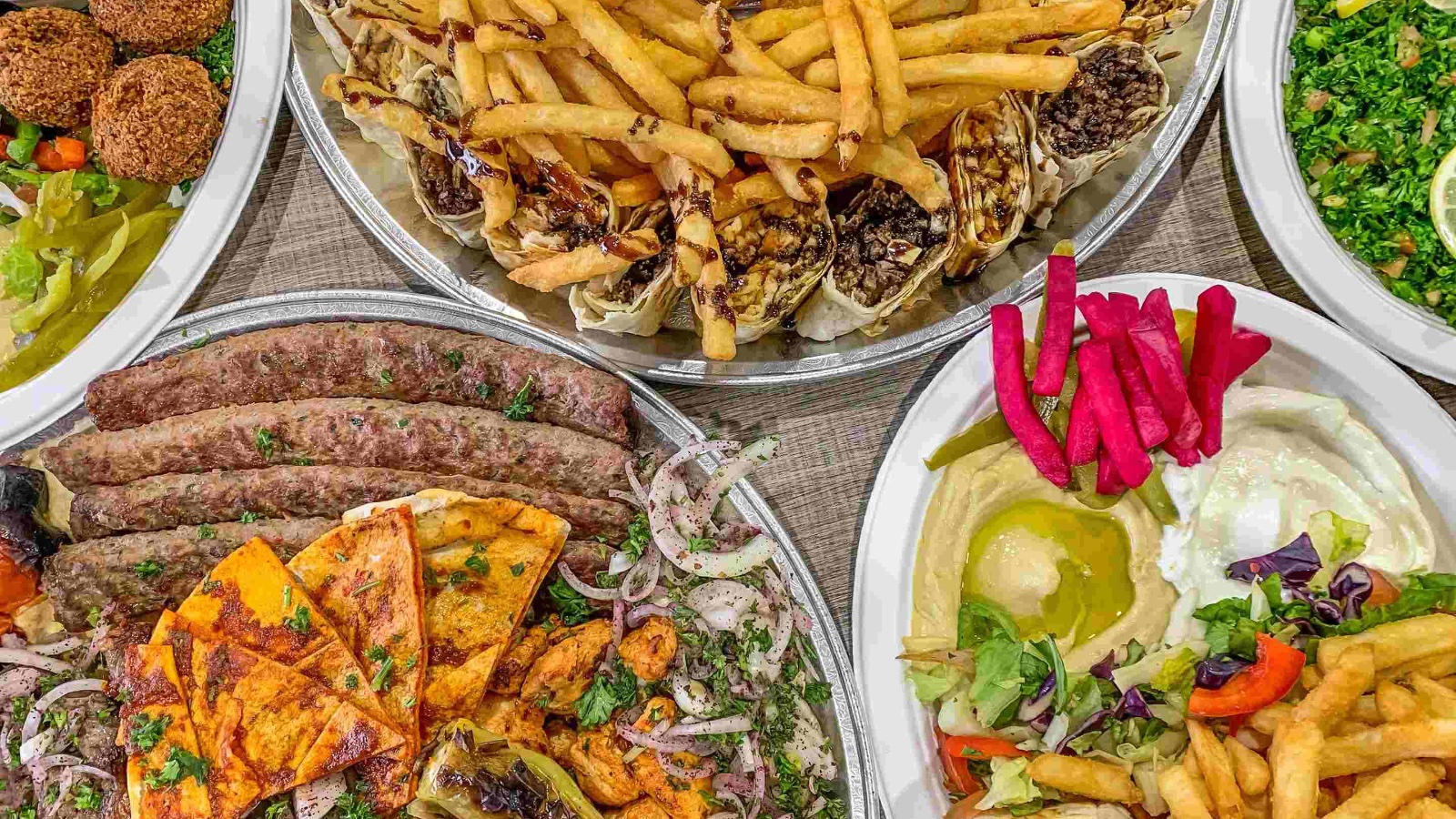 ALJAZEERA Restaurant — Halal Iraqi restaurant in Mississauga