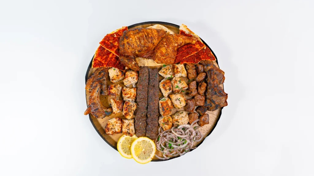 Alomda Lounge — Halal Middle Eastern restaurant in Mississauga