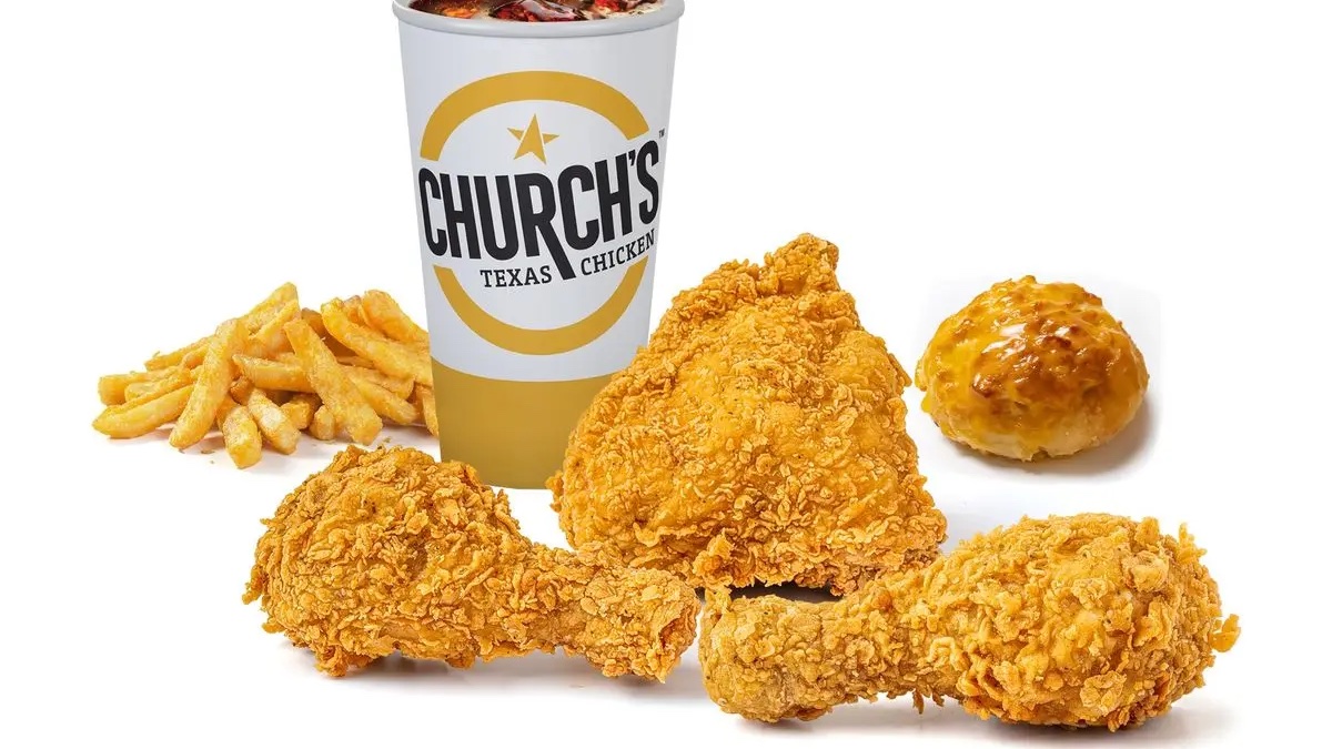 Church's Texas Chicken Milton — Halal American restaurant in Milton