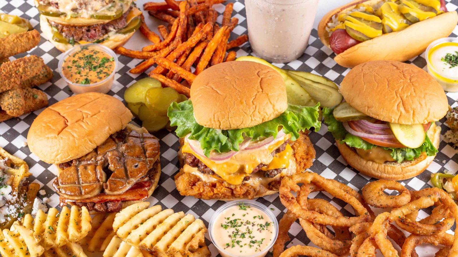 Holy Chuck Burgers Vaughan — Halal Burgers restaurant in Vaughan