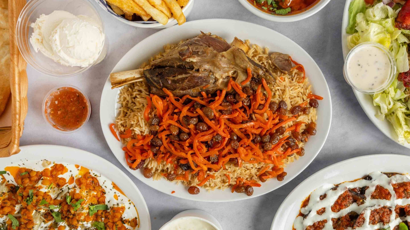 Bamiyan Kabob Vaughan — Halal Afghan restaurant in Vaughan