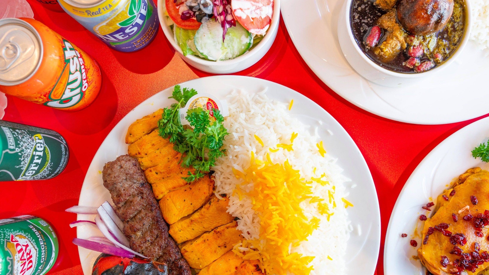 Persian Top Meal — Halal Persian restaurant in Markham