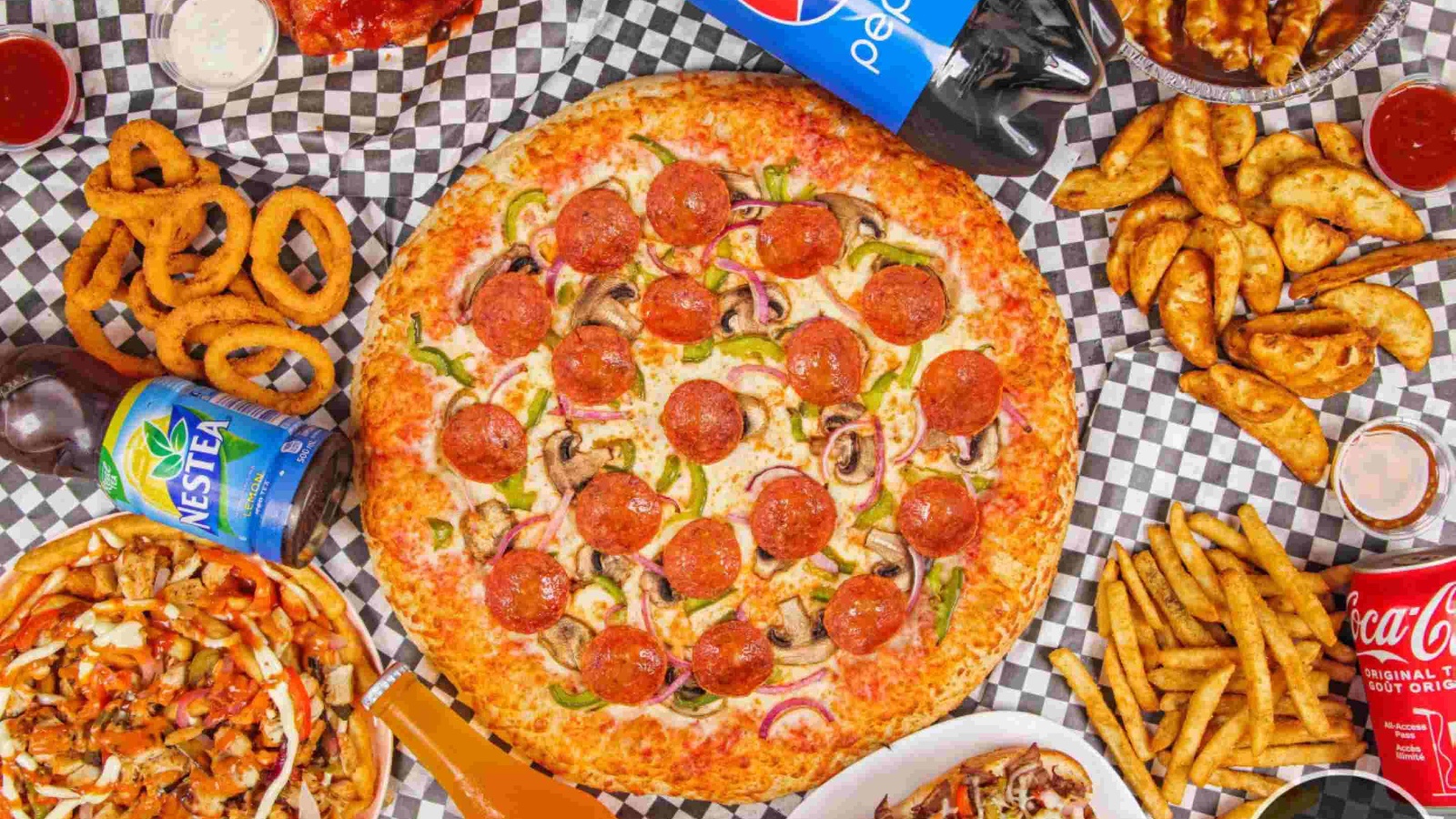 PNW Halal Pizza & Wings — Halal Pizza restaurant in Markham