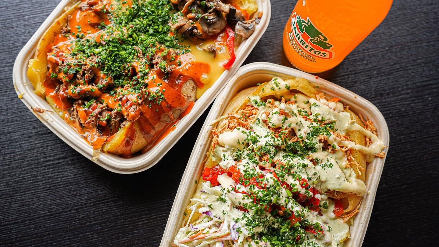 Potato Bar Scarborough — Halal Street Food restaurant in Scarborough