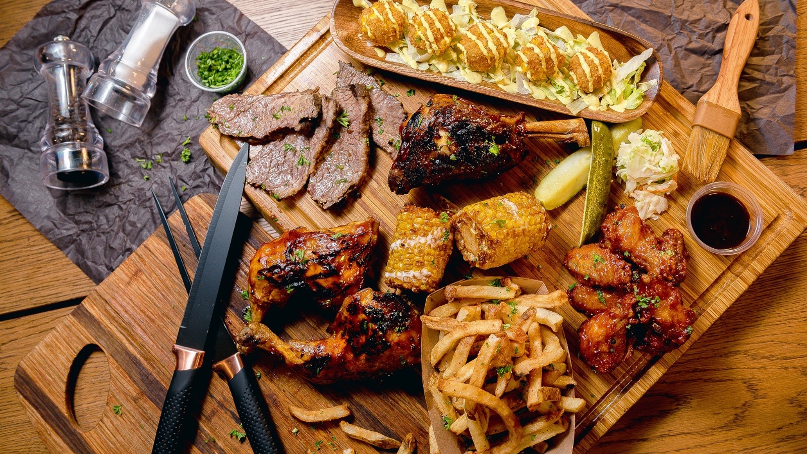 Chainsmoker Urban Barbecue — Halal BBQ restaurant in Scarborough