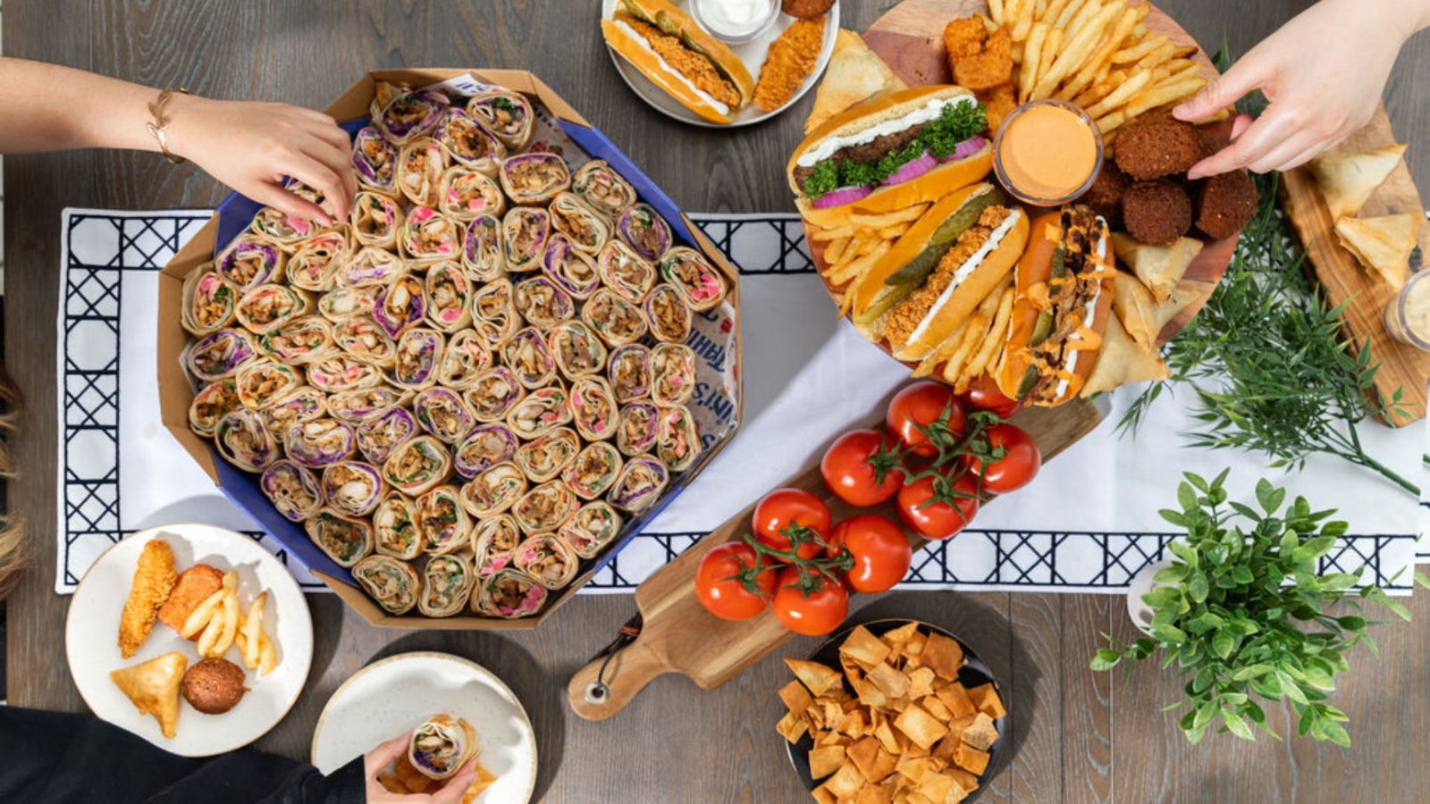 Tahini's East Bayfront Toronto — Halal Shawarma restaurant in Toronto