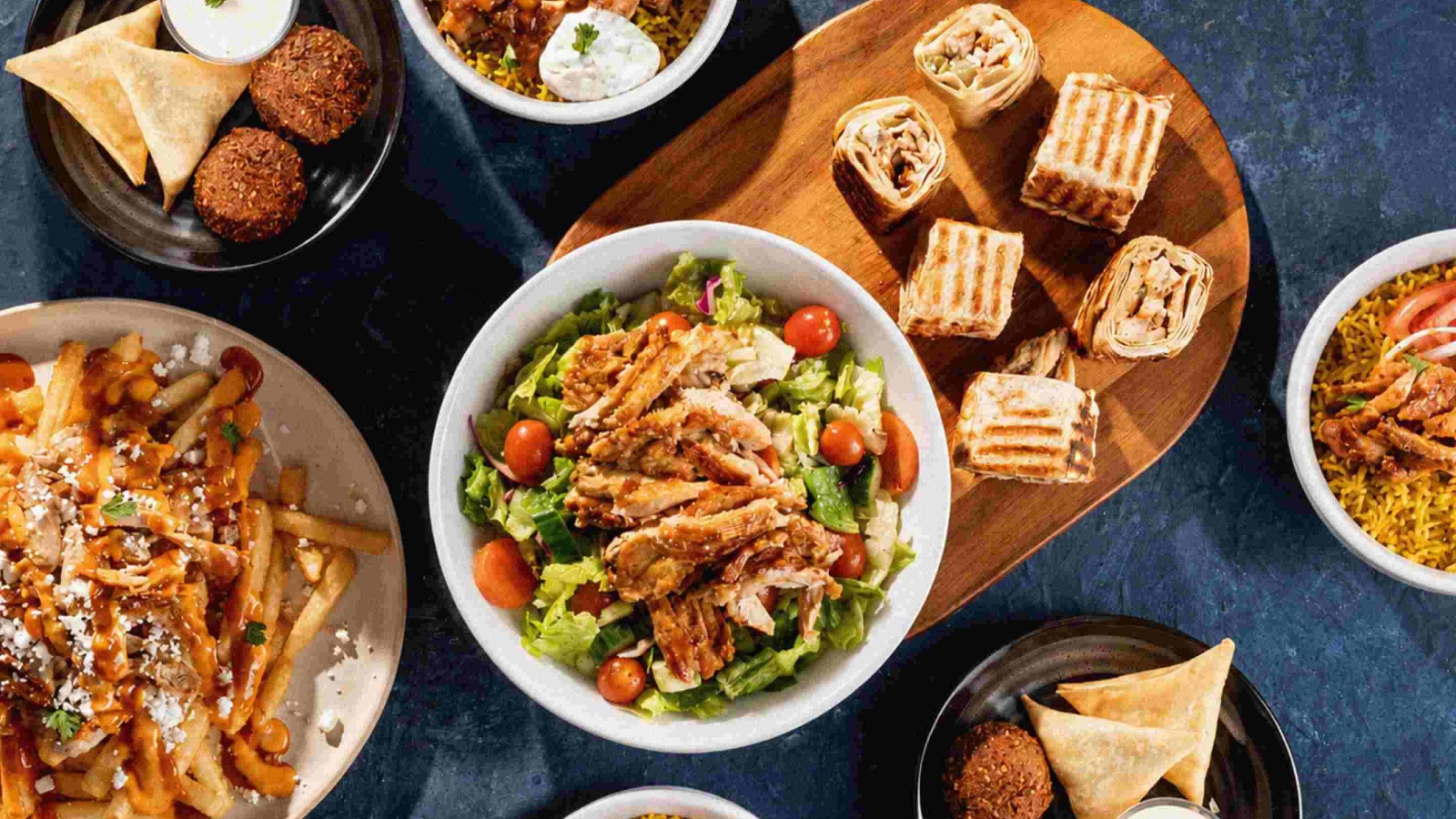 Tahini's King West Toronto — Halal Shawarma restaurant in Toronto