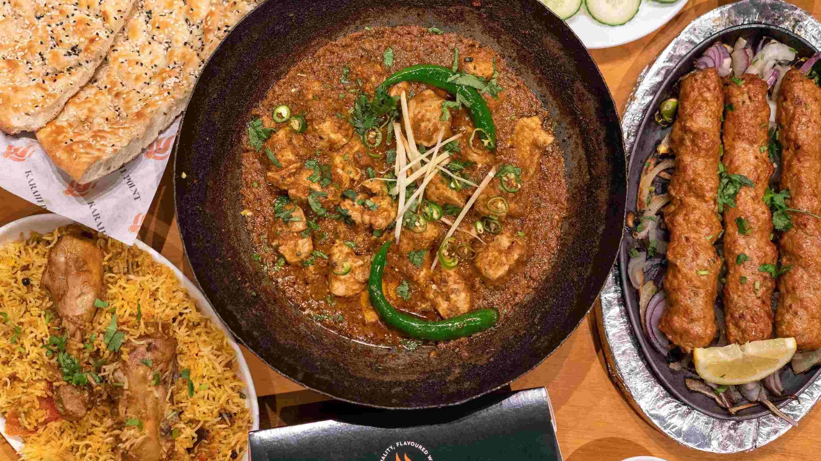 Karahi Point North York — Halal Pakistani restaurant in North York