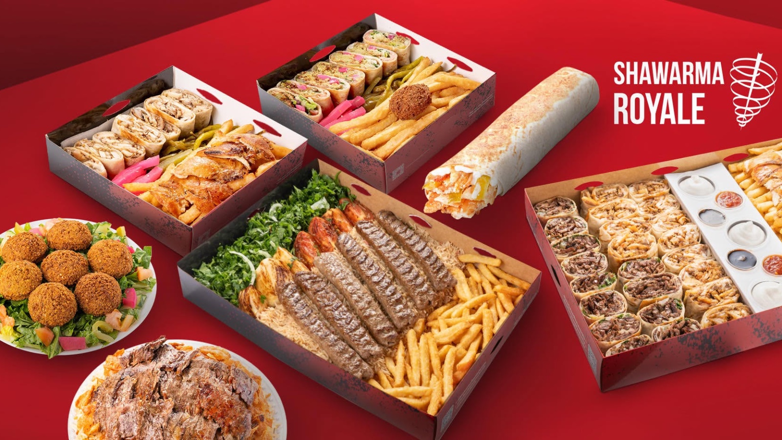 Shawarma Royale Brampton, Halal Shawarma restaurant in Brampton
