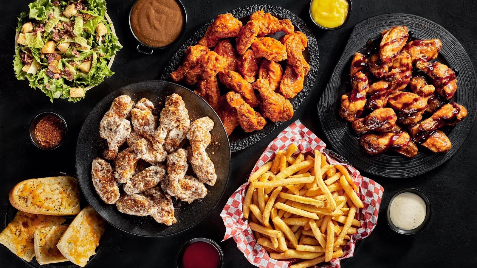 6ixty Wings McVean Brampton — Halal Wings restaurant in Brampton