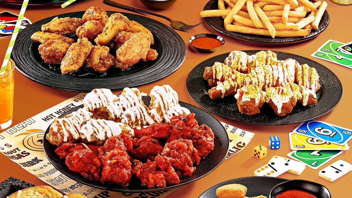 6ixty Wings Mount Pleasant Brampton — Halal Wings restaurant in Brampton