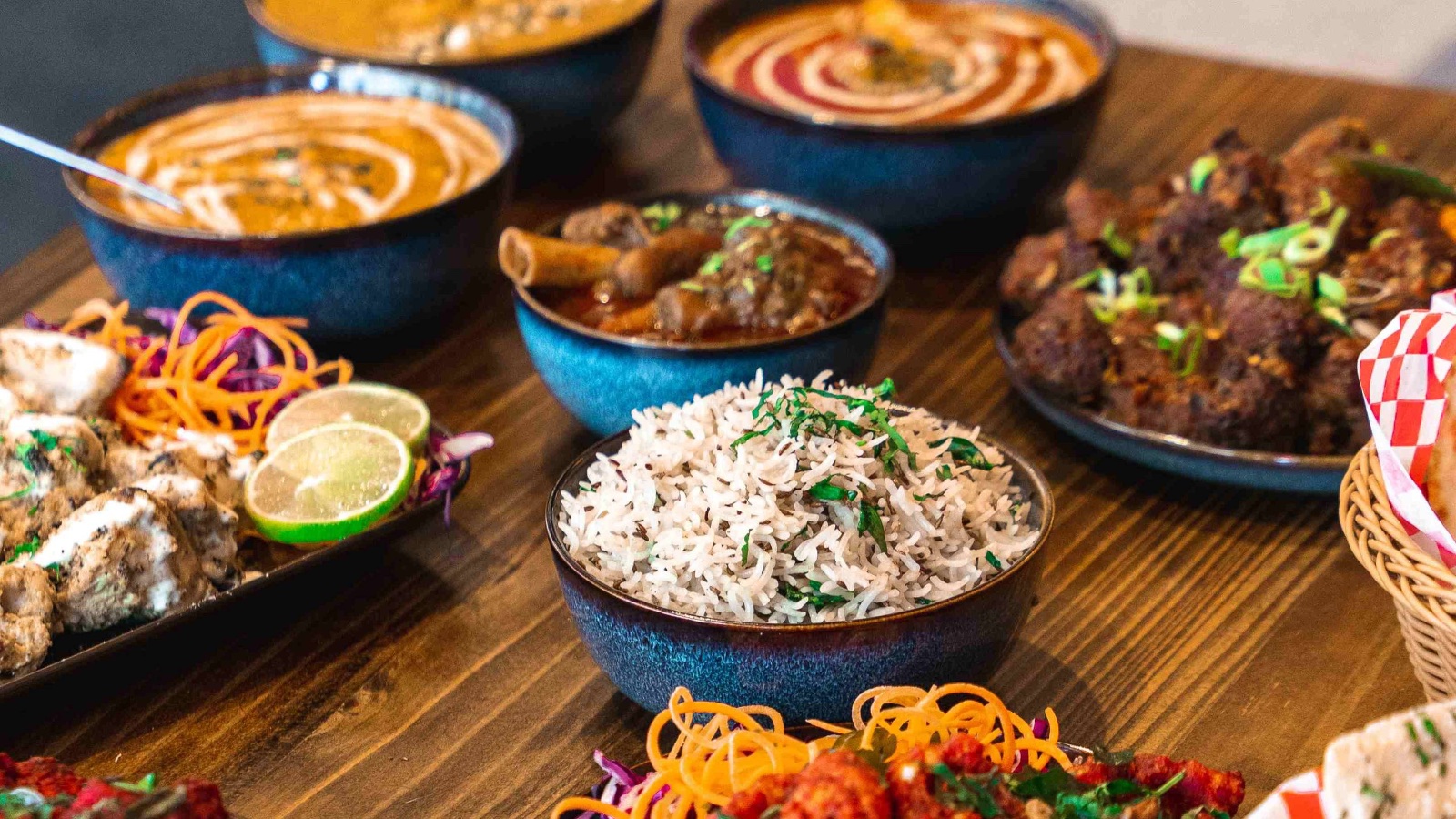 Hyderabad Cafe — Halal Indian restaurant in Brampton