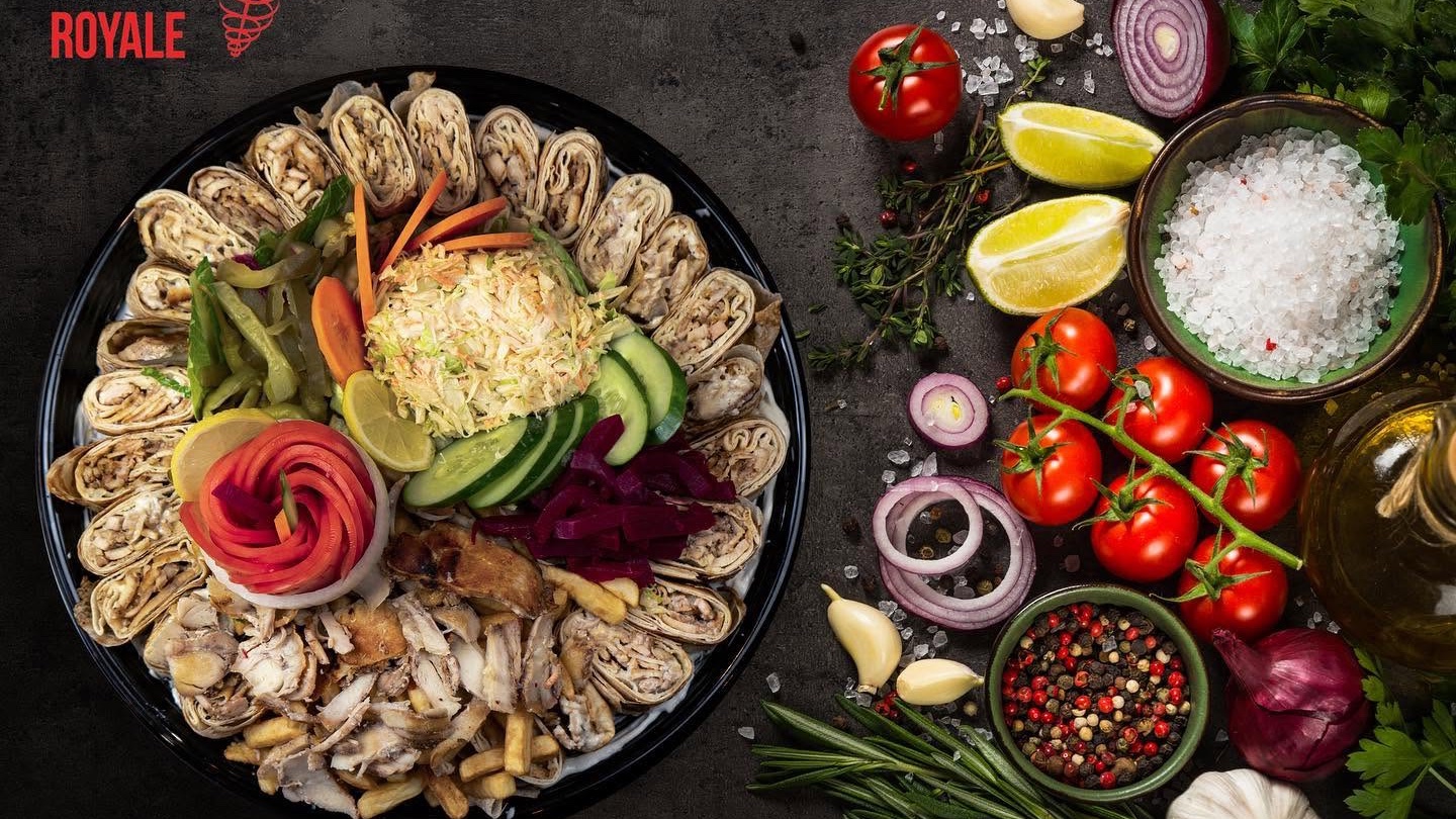 Shawarma Royale Newmarket, Halal Shawarma restaurant in Newmarket