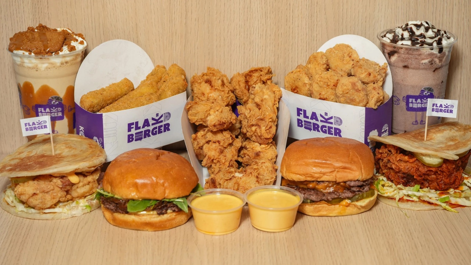 Flak’D Burger — Halal Burgers restaurant in Mississauga