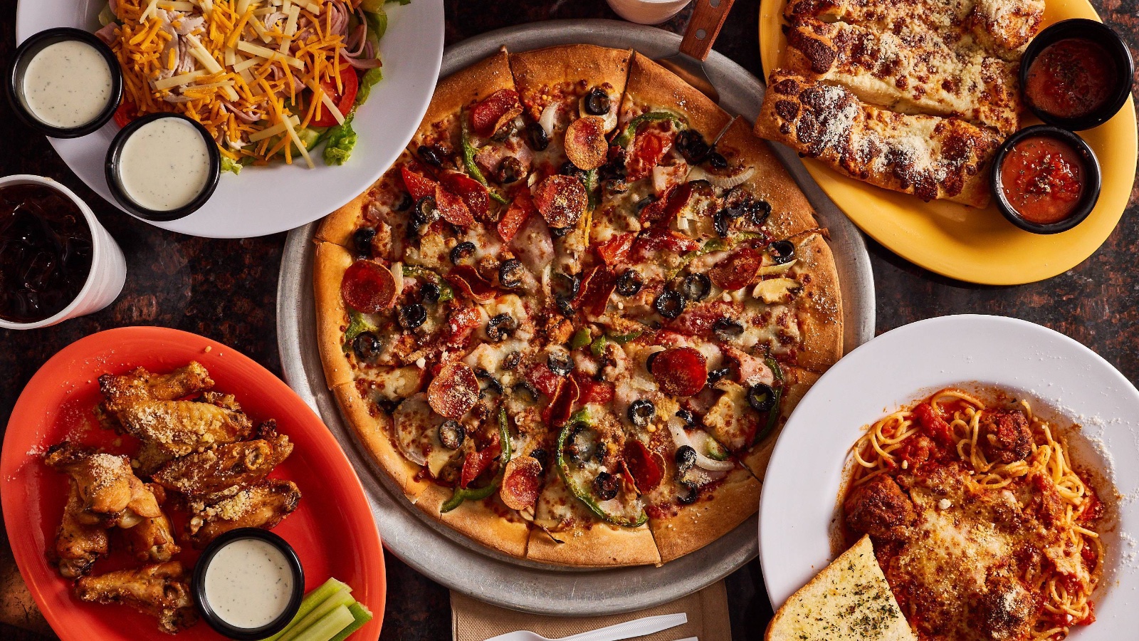 Crown Pizza N Fried Chicken Ajax — Halal Fried Chicken restaurant in Ajax